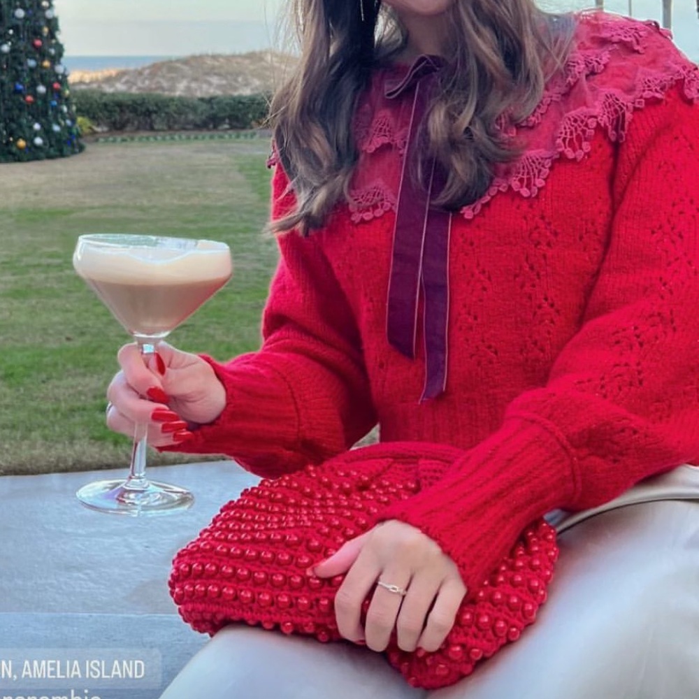 Free People Hold Me Closer Sweater